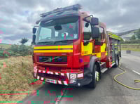 Person assisted from vehicle as fire service issue update after crash