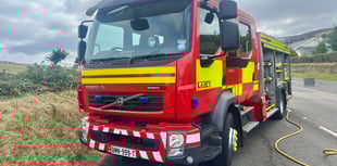 Person assisted from vehicle as fire service issue update after crash