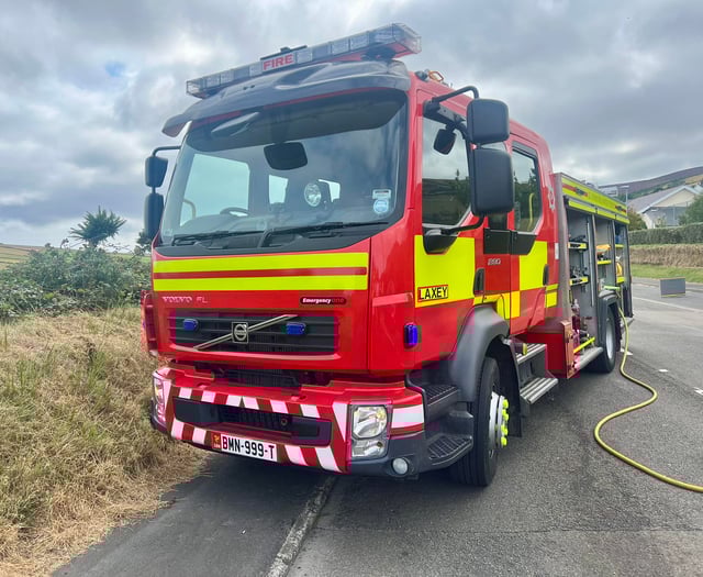 Person assisted from vehicle as fire service issue update after crash