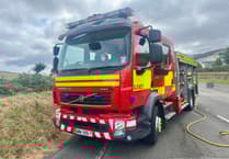 One person assisted from rolled vehicle as fire service issue update following crash