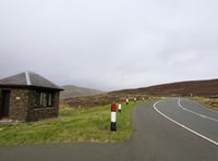 Section of Mountain Road to remain closed until qualifying after crash