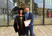 Healthcare worker who supported hundreds of medical students awarded by university