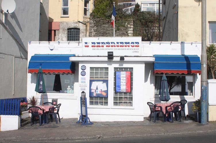 L'Experience Restuarant on Summer Hill before moving to Regency Hotel on Queen's Promenade.