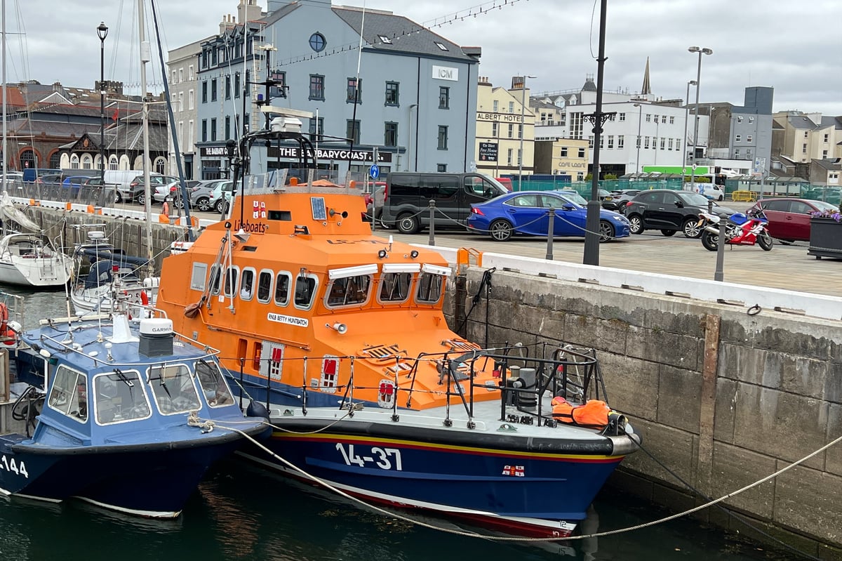 Douglas loses its lifeboat