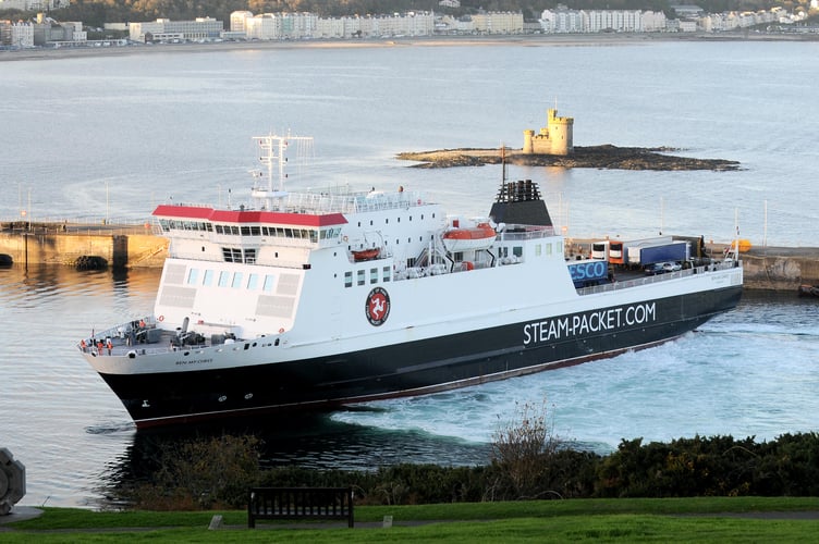 After issues with the Manxman yesterday, the Steam Packet is now dealing with problems on backup vessel Ben-My-Chree 