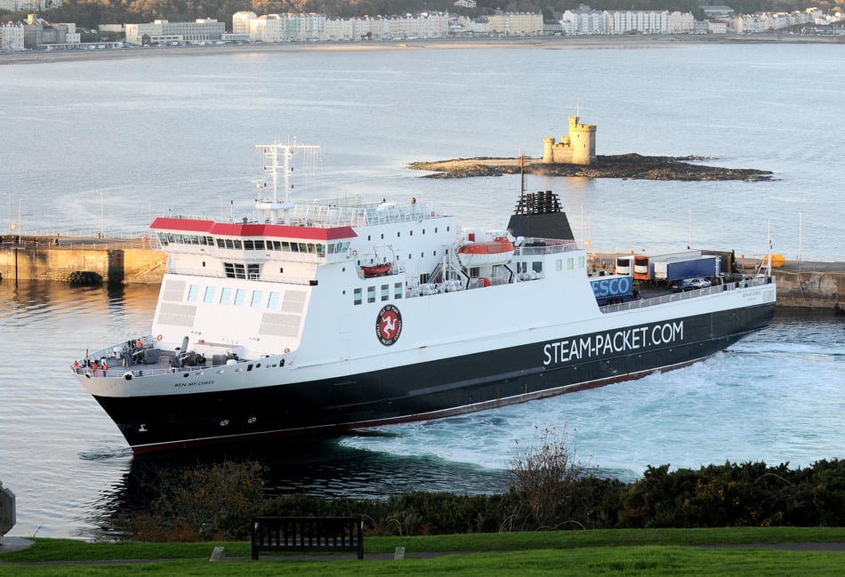 Steam Packet draft in Ben-my-Chree until Manxman issue is resolved