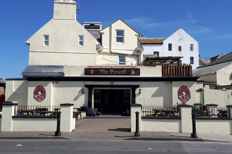 The Peveril, Peel