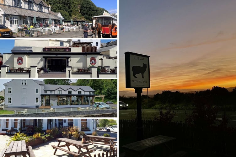 Tom's top five outdoor pub areas