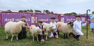 Children discovering the joys of agriculture at the Royal Show 2025