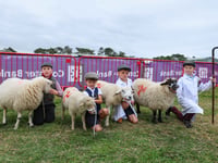 Children discovering the joys of agriculture at the Royal Show 2025