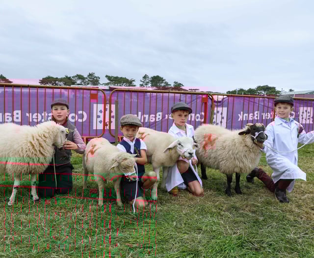 Children discovering the joys of agriculture at the Royal Show 2025