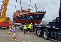 Douglas RNLI says farewell to old lifeboat