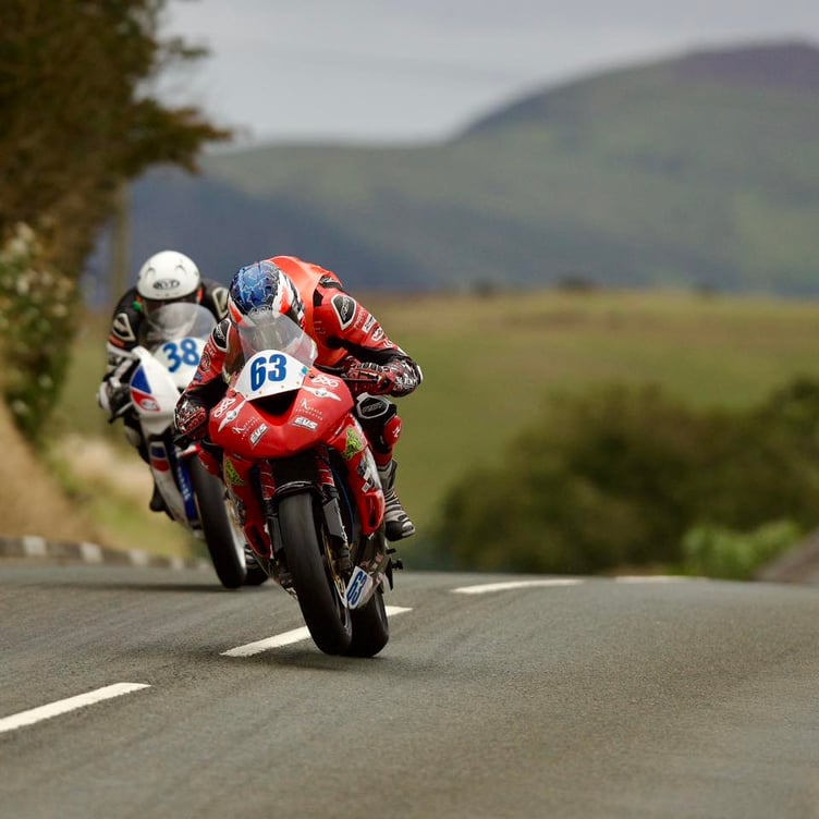 Newcomer Grant Thomson lapped at 115.694mph during last night's Senior qualifying session (Photo: Manx Grand Prix)