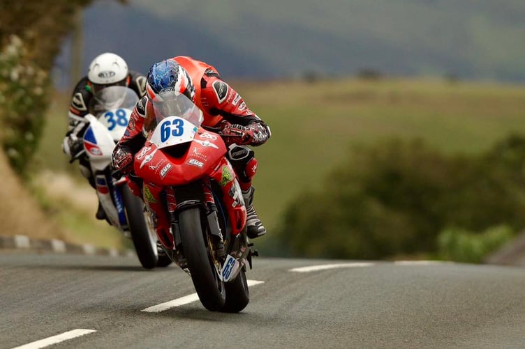 Newcomer Grant Thomson lapped at 115.694mph during last night's Senior qualifying session (Photo: Manx Grand Prix)