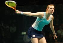 Former squash world champion to visit Isle of Man