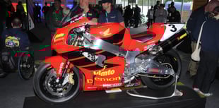 Joey Dunlop Exhibition is now open
