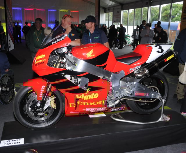 Joey Dunlop Exhibition is now open