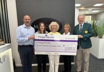 Douglas firm MAC Group raises thousands for charity Forget Me Not