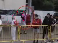 Jail for man who barged past marshal and onto closed MGP course