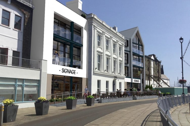 How the area of North Quay, Douglas could look after redevelopment