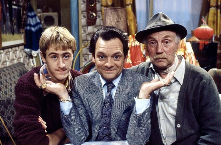 BBC sitcom Only Fools and Horses ran for 64 episodes