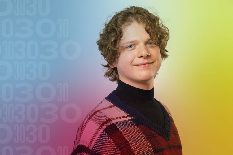 Ambrose McCartney, Gef 30 Under 30 2025 Disruptors category winner