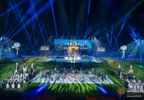 Pictures capture how the Isle of Man showcased its culture in Europe