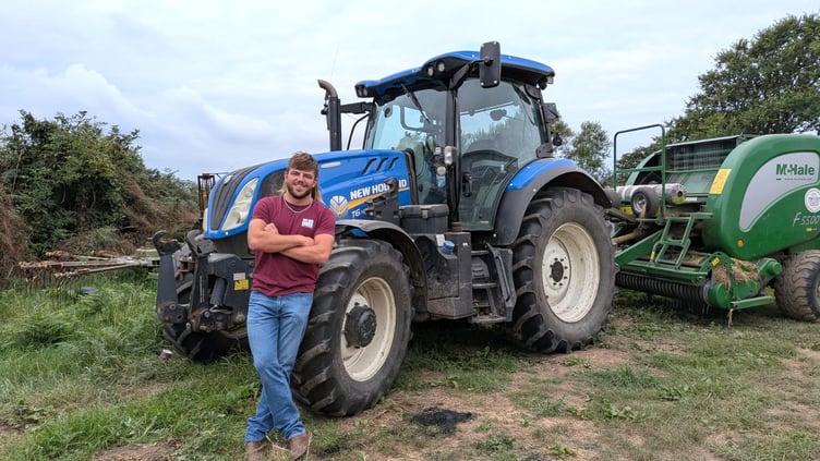 Percy Hampton, Gef 30 Under 30 2025 Disruptors winner