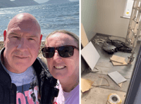 Holiday ruined by 'horrific' state of 'building site' apartment