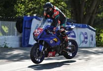 Manx Grand Prix 2025: Gofundme page set up to raise funds for injured rider's family