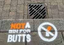 Eye-catching campaign launched to stub out cigarette blight in capital