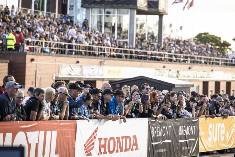 The Sure spectator grandstand