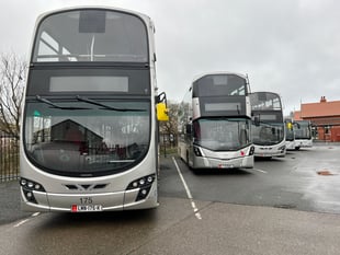 Bus services hit by staff shortages