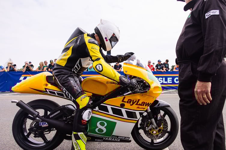 There's a change to Monday's racing schedule (Photo: Isle of Man TT)