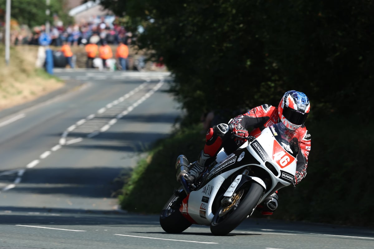 Thomson to ride Pre-TT Classic after injury not as bad as first feared