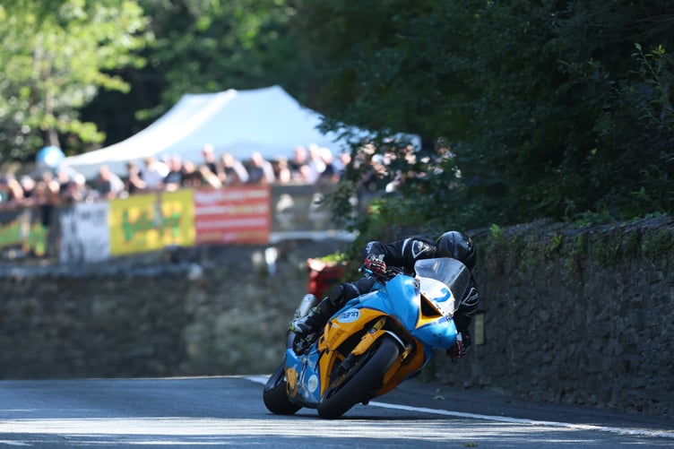Chris Cook, astride the Honda Stephen Smith rode to victory in 2022, finished runner-up for the second successive year (Photo: Callum Staley/CJS Photography)