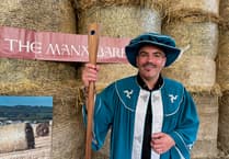'Becoming Manx Bard is a privilege - a blank canvas with wealth of possibilities'