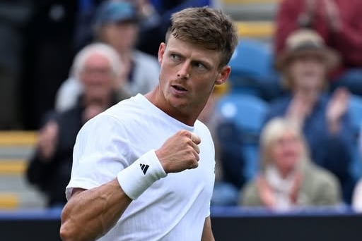Harris off to winning start in Wimbledon qualifying