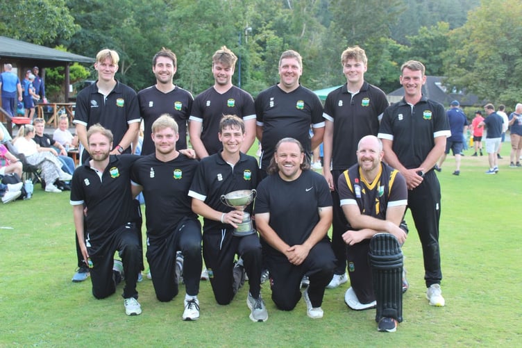 Crosby won the T10 finals day on Sunday at Mullen-e-Cloie