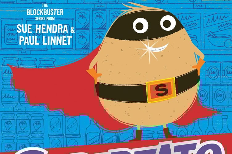 Supertato is coming to life at St John's