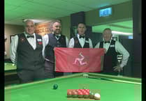 Isle of Man snooker teams tackle Home Internationals