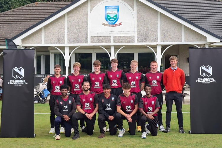 Cronkbourne won the T20 Premier Division at the weekend (Photo: Isle of Man Cricket)