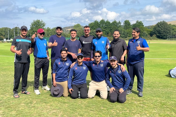 Valkyres won T20 Division One at the weekend