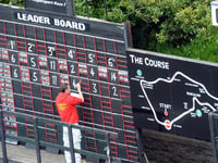 TT scoreboard replacement remains 'on hold'