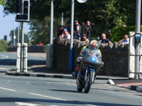 Classic TT 2025: Further delay to road closing on final day of meeting