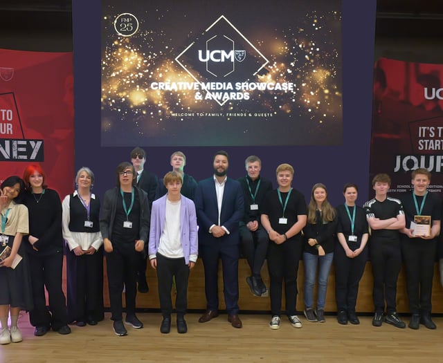 Photos as creative media pupils celebrate success at UCM