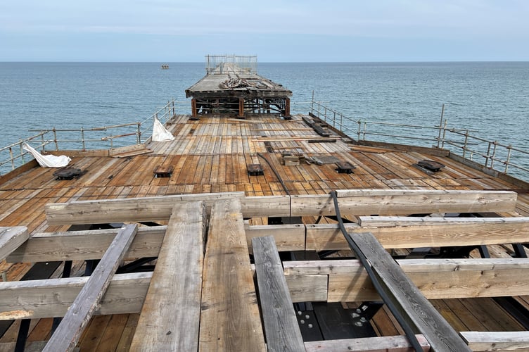 Bays 9 and 10 are the next to be restored