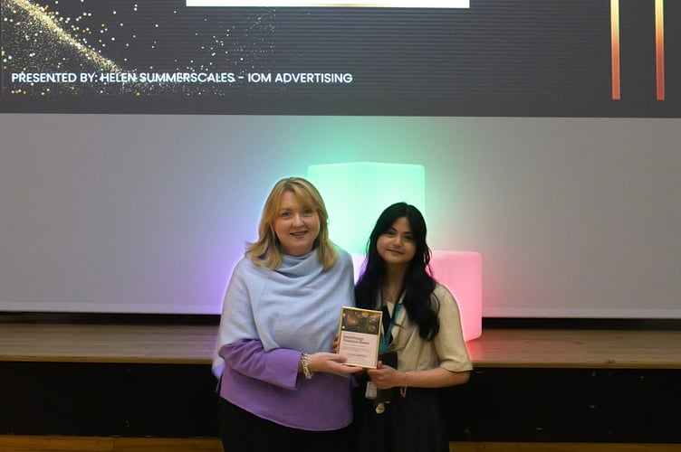 Pupils were delighted to be recognised by industry professionals