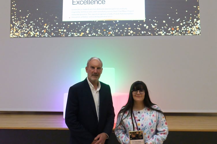 Karmen St John-Cain also picked up the Outstanding Achievement Award in Creative Excellence