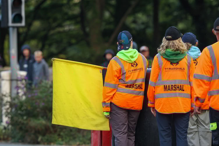 The man was detained by marshals at Ballacraine in St John’s
